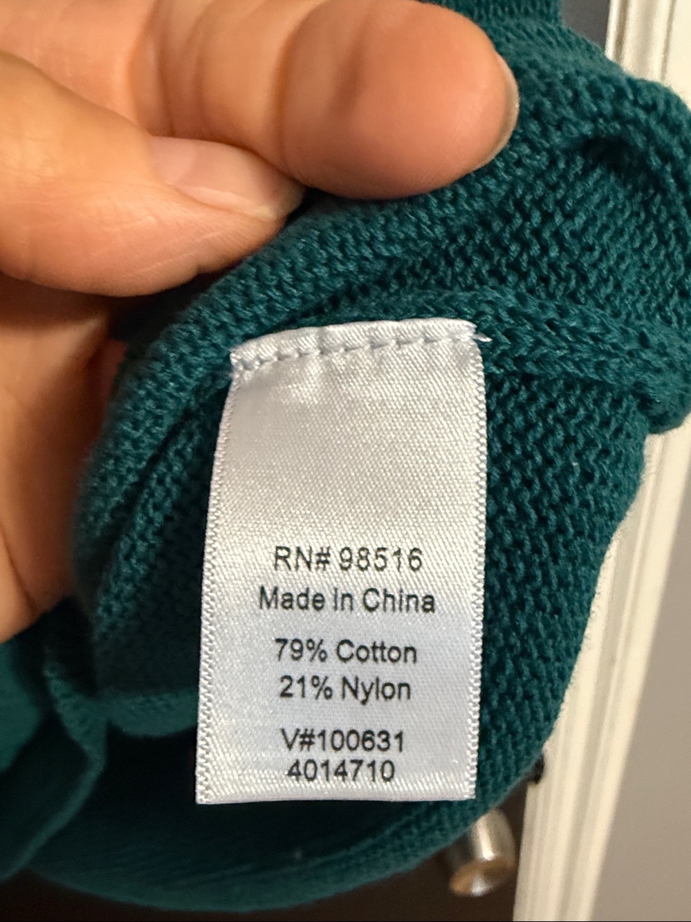 Coldwater Creek 90s Crewneck Tank Size: M 10-12 - Picture 4 of 5
